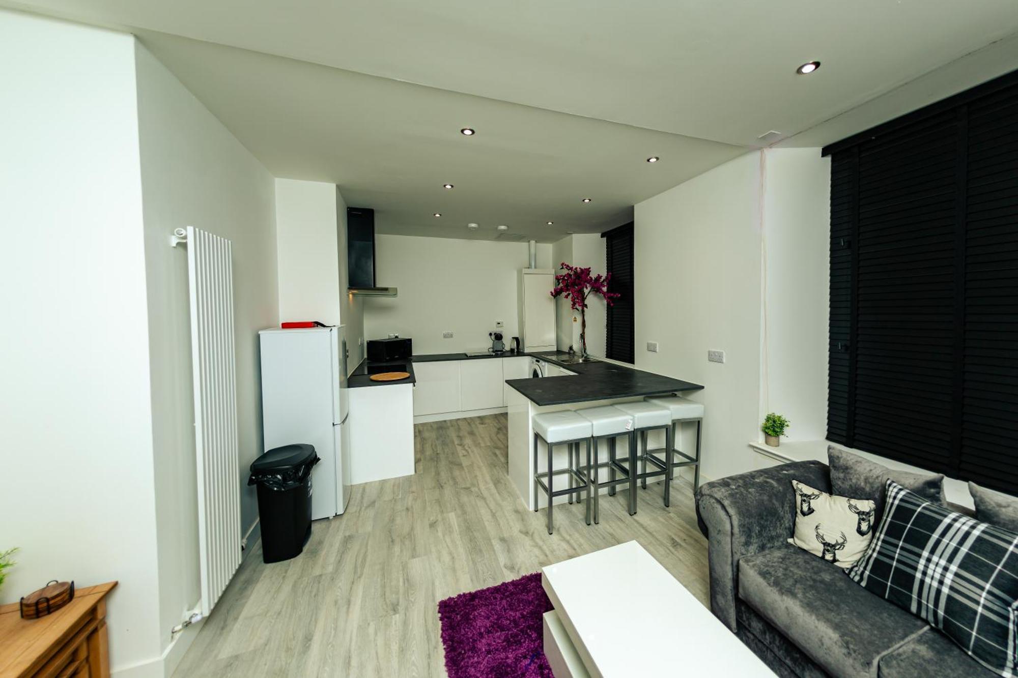 Cheerz Apartments Aberdeen Luaran gambar